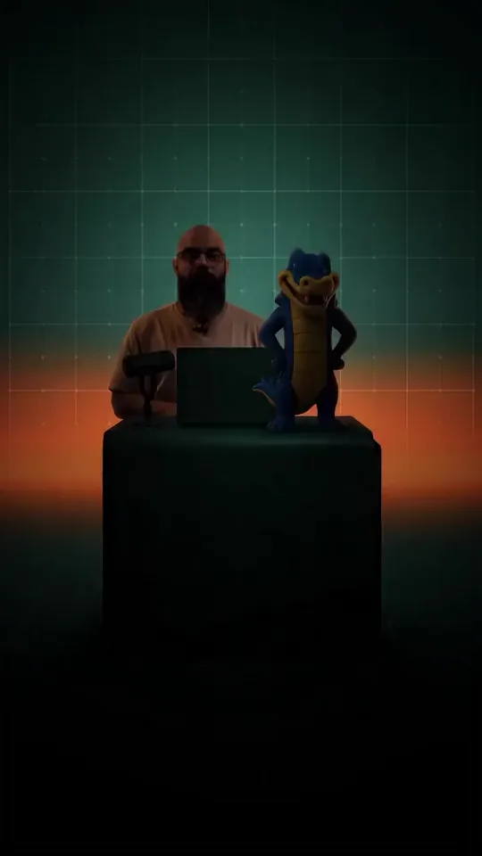 Gatorlabs, animação em loop